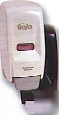New , gojoÂ® 800 ml soap dispenser, white, 1 unit