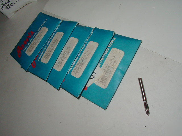 New jarvis hss drill bits .2452 double margin 60 steel