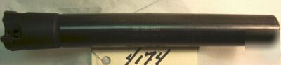 New lovejoy insert end mill, w/ 4 inserts 8