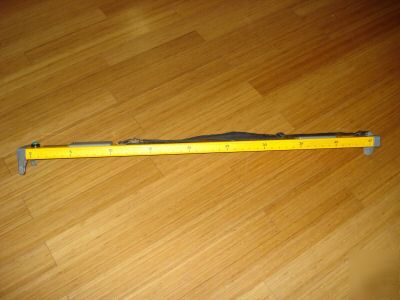 Pdl -4 vector bar radiodetection