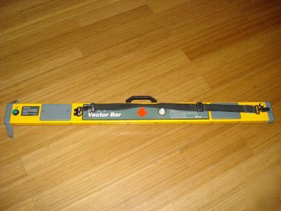 Pdl -4 vector bar radiodetection