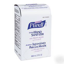 PurellÂ® bag-in-box 800ML refills goj 9637 