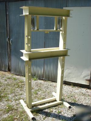 Super heavy duty metal press - 10 ton or more