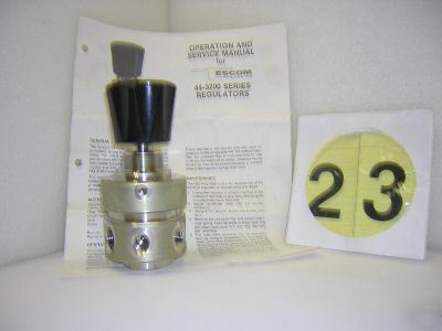 Tescom 44-3200 316SS adjustable precision regulator 