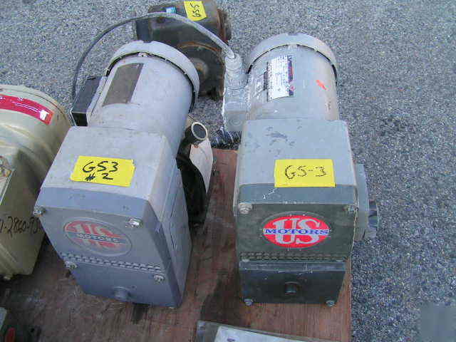 Us electric variable speed gear reducer X02X019R006F