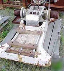 Used: fitzmill pulverizer, model f, series 2600. 304 st