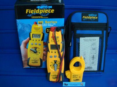 New fieldpiece amp meter HS33 cap tester ac dc volt