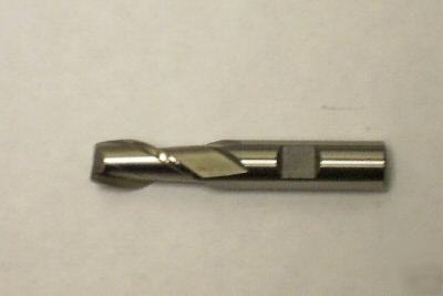 New - hss center cutting end mill / end mills 2 fl 5/8