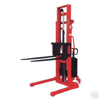 New pallet stackers straddle walkie forklift forklifts 