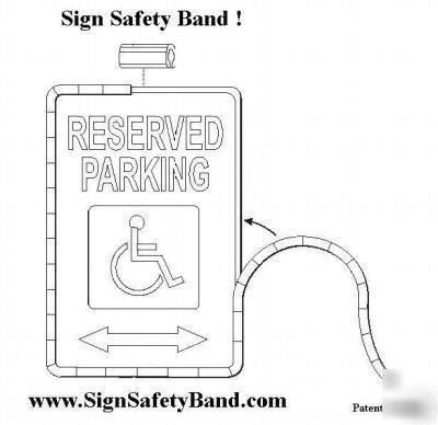 Sign safety band protect your signs limit injuries 