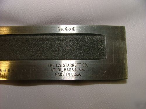 Starrett #454 18