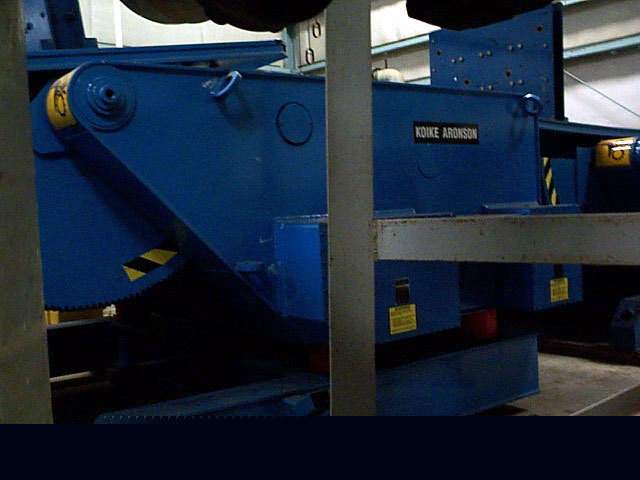 50000LB welding positioner, koike aronson GE5