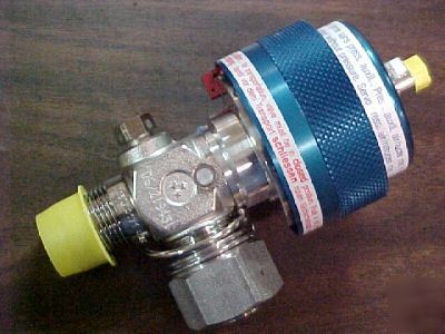 Ceodeux rotarex high press ultra high purity gas valve