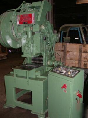 Flex-o-press model c-30 hi-speed press w/roll feed 