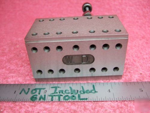 Grind cube machinist/toolmaker, hardened, #8X32-70 mint