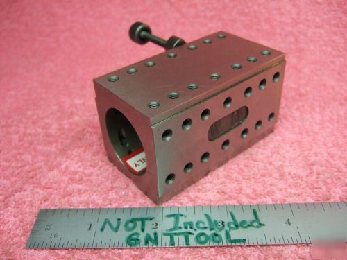 Grind cube machinist/toolmaker, hardened, #8X32-70 mint