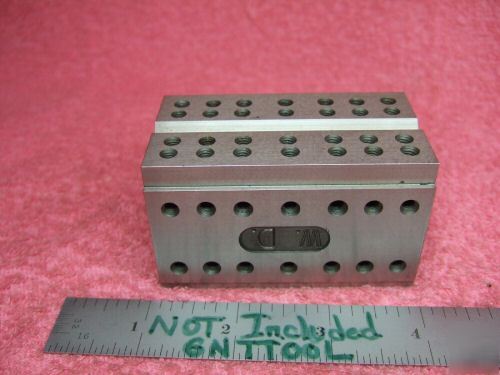 Grind cube machinist/toolmaker, hardened, #8X32-70 mint