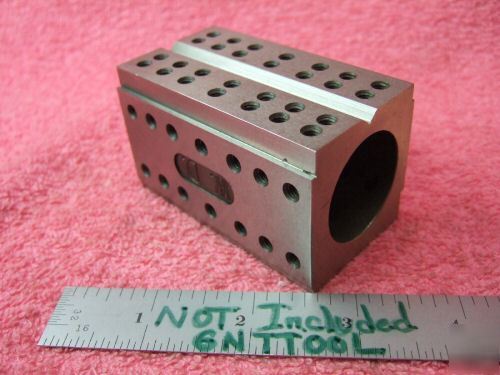 Grind cube machinist/toolmaker, hardened, #8X32-70 mint