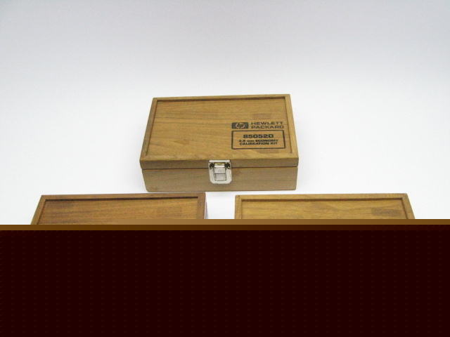 Hp 85052D empty box
