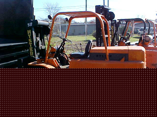 Hyster H80C forklift