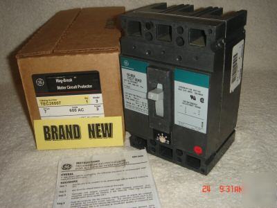 New TEC36007 ge general electric ---------------> brand 