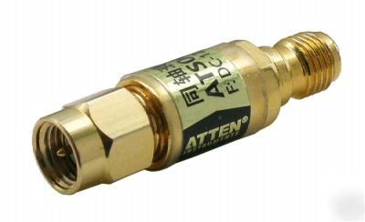 New rf coaxial fixed attenuator 1W dc-8GHZ sma 1-40 db