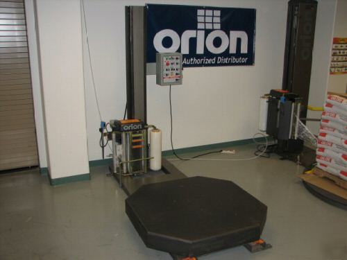 Orion semi-automatic (h-66) stretch wrapping machine