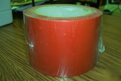 Red vinyl marking tape,harris VM104-rd,3