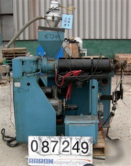 Used: hose extrusion line consisting of (1) plasti prog