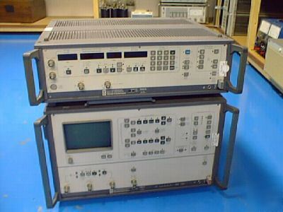 W & g. rme 5 rms 5 satellite measuring system.