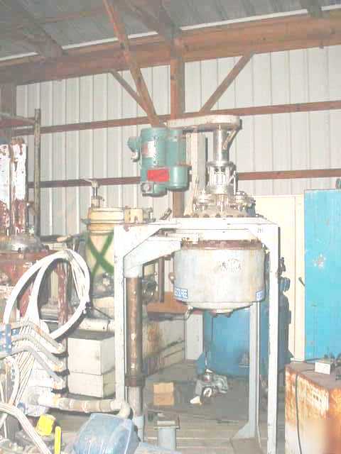 1 gal zeyon stainless steel laboratory reactor 