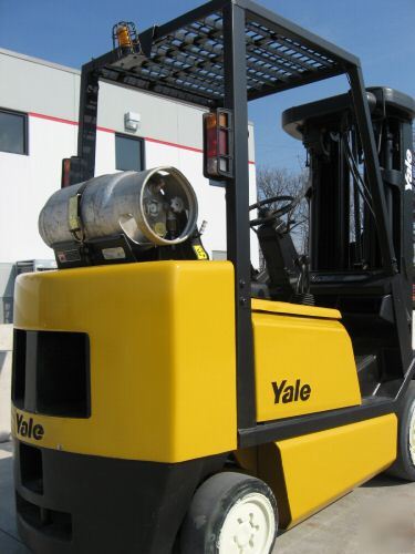 2003 yale 6000# GLC060 lift truck fork forklift hilo 