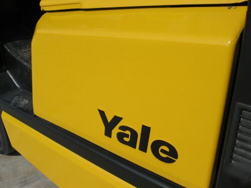 2003 yale 6000# GLC060 lift truck fork forklift hilo 