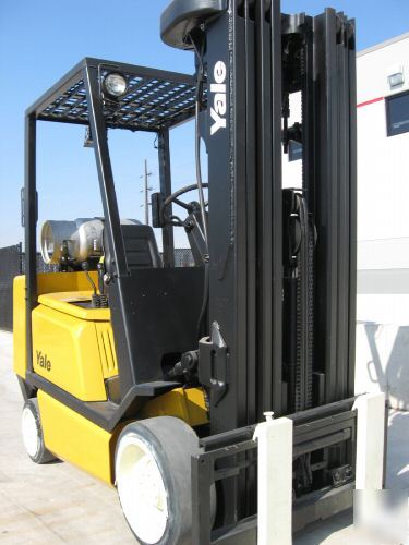 2003 yale 6000# GLC060 lift truck fork forklift hilo 