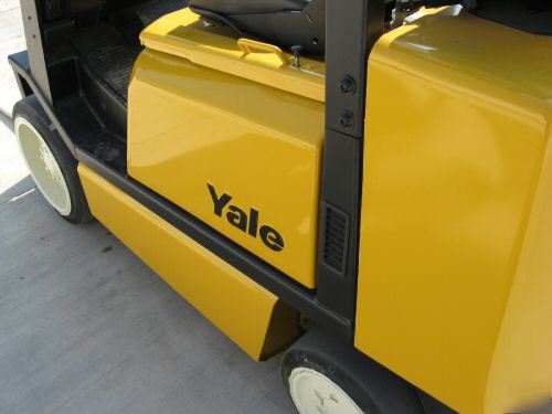 2003 yale 6000# GLC060 lift truck fork forklift hilo 