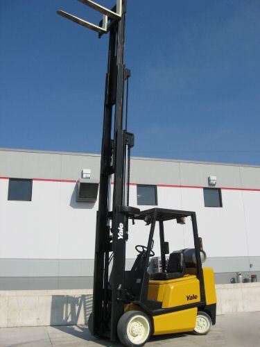 2003 yale 6000# GLC060 lift truck fork forklift hilo 