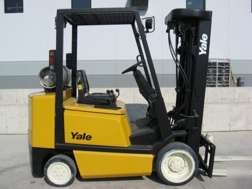 2003 yale 6000# GLC060 lift truck fork forklift hilo 