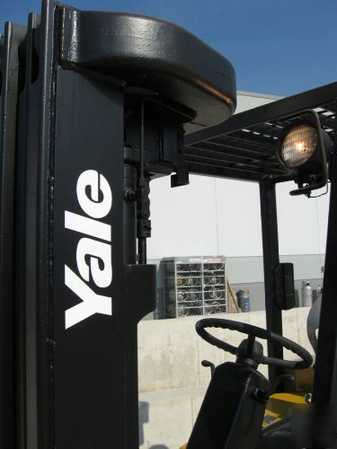 2003 yale 6000# GLC060 lift truck fork forklift hilo 