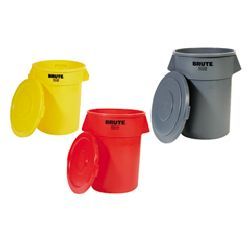 32 gallon size brute round container-rcp 2632 gra