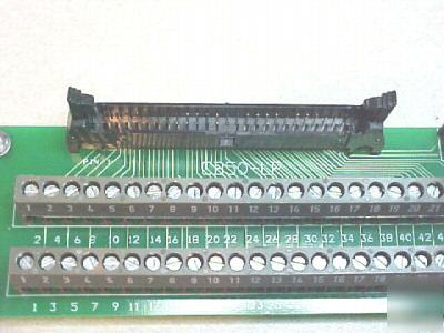 50 pin interface w/ ejector for national instruments ni