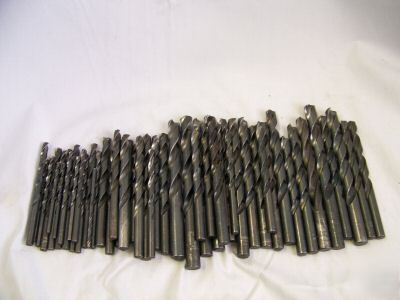 Big lot high speed drill bits usa made 