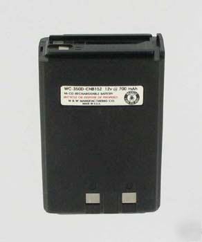 CNB152 nicd battery for cherokee ah-50