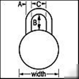 Combination lock glo spheroâ„¢ master lock asst. colors