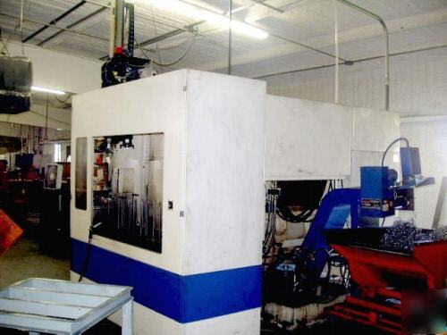 Daewoo puma 200 c-gl cnc turning center lathe robot bin