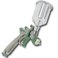 FX100 finex mini hvlp spray gun 1.0 mm