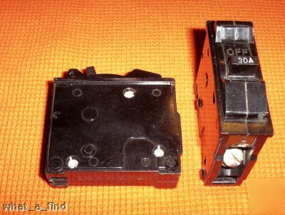 Ge circuit breaker 30 amp 1 pole type r