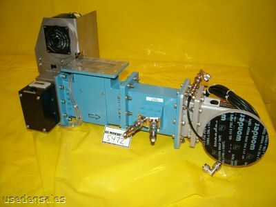 Idx hitachi 2M121A microwave wave guide 12849