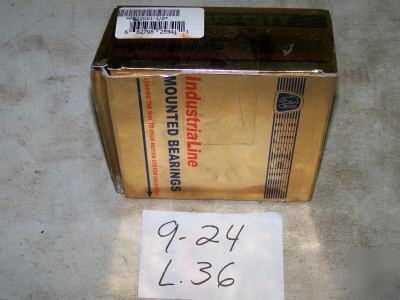 New 1 hub city FB220X1-1/2 mounted bearing in box