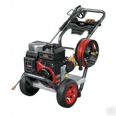 New briggs & stratton model 20275 pressure washer