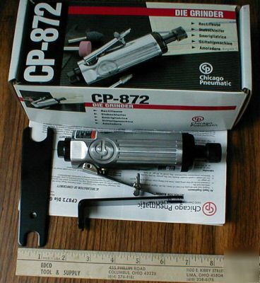 New chicago pneumatic (c/p) air die grinder 1/4